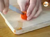 Passo 1 - Tomates cereja crocantes