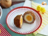 Passo 5 - Ovos escoceses ou ovo empanado escocês