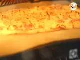 Passo 5 - Flammekuche, pizza alsaciana