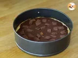 Passo 5 - Tarte/Torta de chocolate Daims Ikea