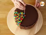 Passo 9 - Gravity Cake - Bolo Gravidade