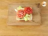 Passo 1 - Club Sandwich, club Sanduíche com Ovo