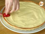 Passo 6 - Tarte/Torta de morango (idêntica a pastelaria)