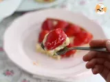 Passo 9 - Tarte/Torta de morango (idêntica a pastelaria)
