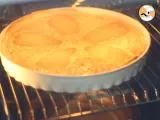 Passo 6 - Tarte/torta de amêndoas e pera, a famosa Bourdaloue