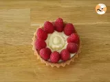 Passo 7 - Tartelete ou mini torta de Framboesa