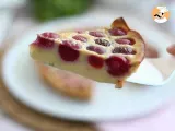 Passo 5 - Clafoutis de cereja, uma sobremesa francesa