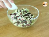 Passo 3 - Salada de feijão fava