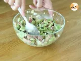 Passo 5 - Salada de feijão fava