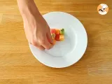 Passo 2 - Cubo Mágico de Frutas, Cubo Rubik de frutas