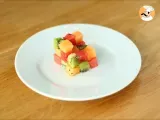 Passo 3 - Cubo Mágico de Frutas, Cubo Rubik de frutas