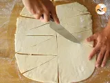 Passo 4 - Croissants de Leite Condensado