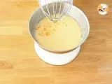 Passo 2 - Torta de laranja (Bolo enrolado)