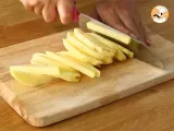 Passo 1 - Batatas Fritas Sequinhas e Crocantes