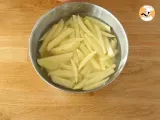 Passo 2 - Batatas Fritas Sequinhas e Crocantes
