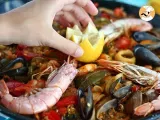 Passo 11 - Paella de frutos do mar