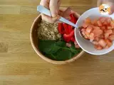 Passo 2 - Buddha bowl com salmão