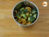 Passo 1 - One pot pasta - Salmão e Brócolis