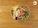 Passo 2 - Salada landaise, receita francesa