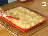 Passo 2 - Rocambole salgado (de queijo Raclette, presunto e batatas)