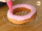 Passo 7 - Bolo Donut (donut XL)