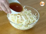 Passo 2 - Salada de repolho (receita japonesa)