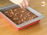 Passo 5 - Brownie de curgetes (abobrinhas)