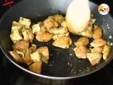 Passo 2 - Chow mein com frango e legumes (receita chinesa)