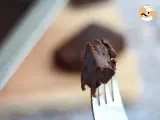 Passo 5 - Bolo de chocolate com feijão (fondant de chocolate)
