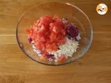 Passo 1 - Salada de arroz (com atum e milho)