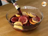 Passo 2 - Sangria de vinho tinto (e frutas cítricas)