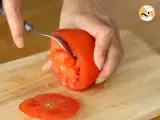 Passo 1 - Tomate Recheado (fácil e prático)