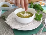 Passo 5 - Sopa fria de ervilhas (fácil)