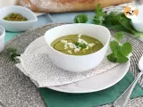 Passo 6 - Sopa fria de ervilhas (fácil)