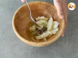 Passo 1 - Ceviche de bacalhau