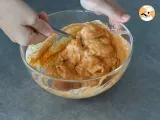 Passo 2 - Frango indiano (frango tandoori feito com iogurte)