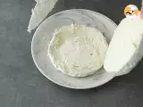 Passo 1 - Queijo Brie recheado (damasco e amêndoas)