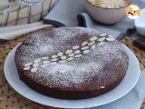 Passo 4 - Torta Caprese (bolo italiano de chocolate e amêndoas)