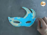 Passo 5 - Máscaras de Carnaval (biscoitos de Carnaval)