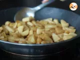 Passo 1 - Crumble de maçãs (vegan e sem gluten)