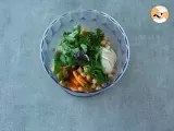 Passo 2 - Patê de cenoura (homus de cenoura)