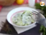 Passo 4 - Salada de pepino com molho de iogurte
