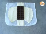 Passo 1 - Folhado de Chocolate (trança de chocolate)