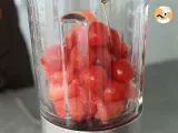 Passo 1 - Sopa fria de melancia e tomate