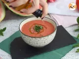 Passo 2 - Sopa fria de melancia e tomate