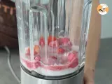 Passo 2 - Milkshake de frutas vermelhas (vegan)