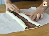 Passo 2 - Palmiers de chocolate