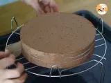 Passo 5 - Cobertura espelhada de chocolate