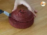 Passo 8 - Red velvet cake (ou bolo veludo vermelho)