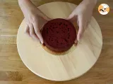 Passo 9 - Red velvet cake (ou bolo veludo vermelho)